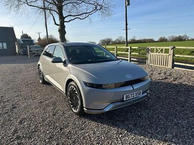 Grey Used 2022 Hyundai Ioniq 5 Ultimate SUV | £20,695