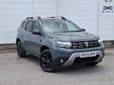 Used Dacia Duster Extreme 130 HP (95 kW) 2022 Grey SUV