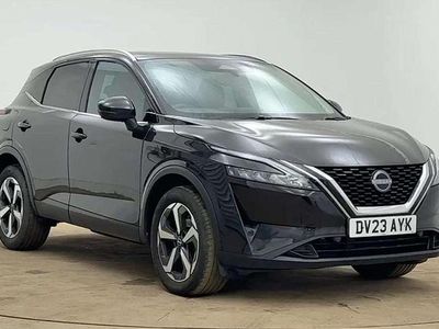 Used Nissan Qashqai N-Connecta 2023 Black SUV