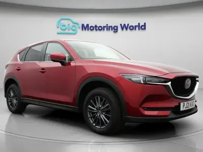 Used Mazda CX-5 165 HP (121 kW) 2021 Red SUV