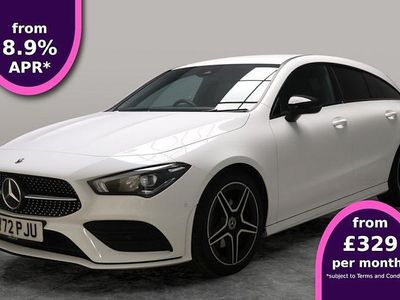 Mercedes CLA180 Shooting Brake