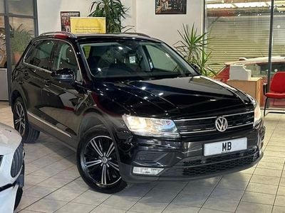 Used VW Tiguan SE 150 HP (110 kW) 2016 Black SUV