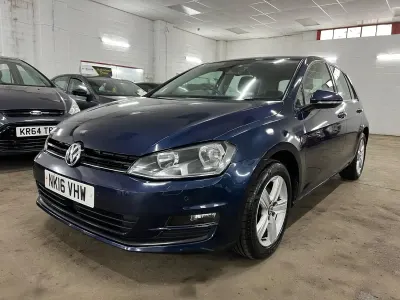 Used VW Golf VII Edition 2016 Blue Hatchback
