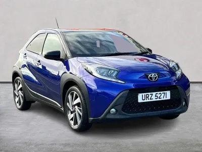 Used Toyota Aygo X 72 HP (52 kW) 2023 Blue SUV