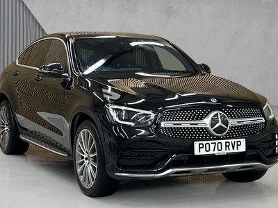 Black Used 2020 Mercedes GLC220 AMG Line Premium Coupe | £23,480 (Fair price)