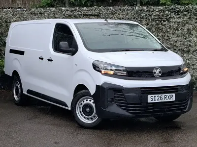 Used Vauxhall Vivaro
