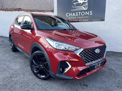 Used Hyundai Tucson N Line 177 HP (130 kW) 2019 Red SUV