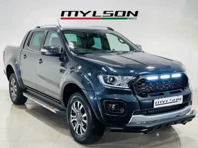Begagnad Ford Ranger Wildtrack 213 HK (156 kW) 2020 Grå Pickup