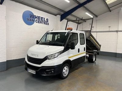 White Used 2023 Iveco Daily Cabriolet | £23,790 (Fair price)