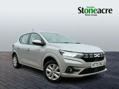 Second-hand Dacia Sandero Expression 100 CP (73 kW) 2023 Gri Hatchback