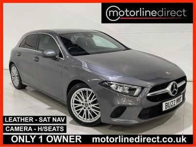 Used Mercedes A180 Executive 136 HP (100 kW) 2022 Grey Hatchback