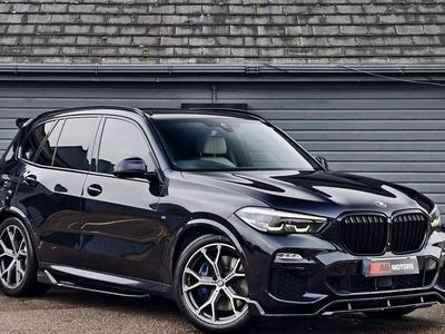Black Used 2019 BMW X5 M Sport SUV | £36,489 (Expensive)