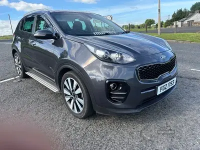 Used Kia Sportage 141 HP (103 kW) 2017 Silver SUV
