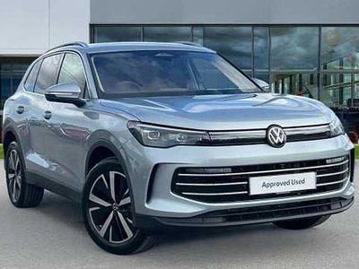 Used 2025 VW Tiguan SUV | £34,499 (A bit pricey)