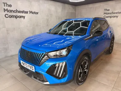 Used Peugeot 2008 Allure 2023 Blue SUV