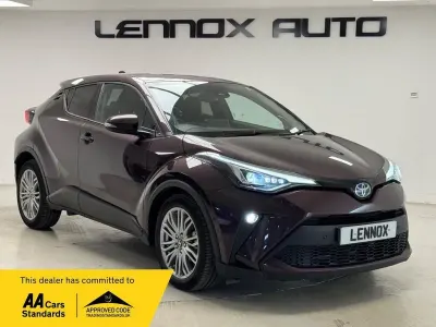 Used Toyota C-HR