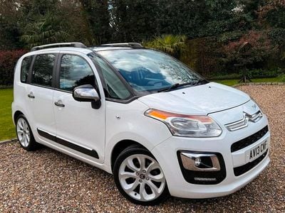 Used Citroën C3 2013 White MPV