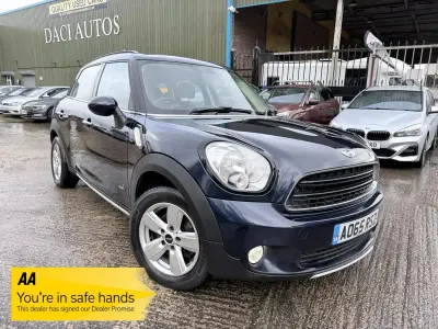 Używany Mini Cooper D Countryman 112 KM (82 kW) 2015 Niebieski SUV