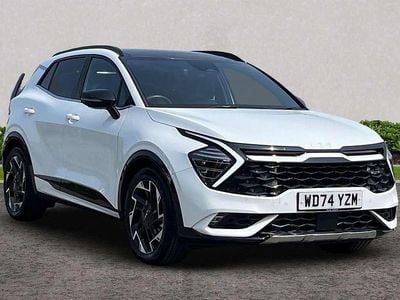 White Used 2025 Kia Sportage GT-Line S SUV | £31,980 (Fair price)