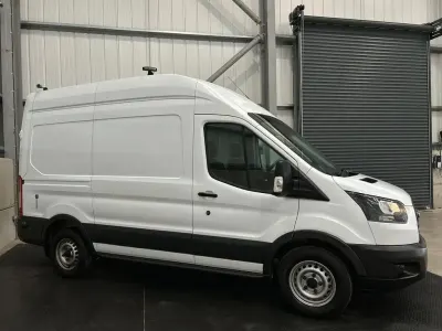 Used Ford Transit 130 HP (95 kW) 2018 White Van