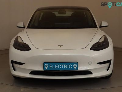 Used Tesla Model 3 Standard Range Plus 177 kW (241 HP) 2021 White Sedan