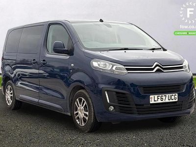 Blue Used 2017 Citroën Spacetourer Business Class MPV | £13,899 (Fair price)