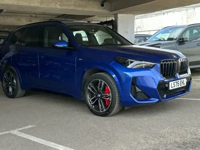 Used BMW X1 M Sport 168 HP (123 kW) 2025 Blue SUV