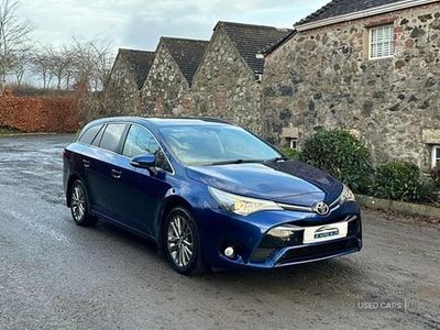 Blue Used 2016 Toyota Avensis Business Edition Estate | £5,750 (Fair price)