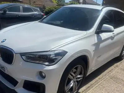 Used BMW X1 M Sport 150 HP (110 kW) 2018 White SUV