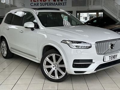 used Volvo XC90 (2017/67)Inscription Pro T8 Twin Engine auto 5d