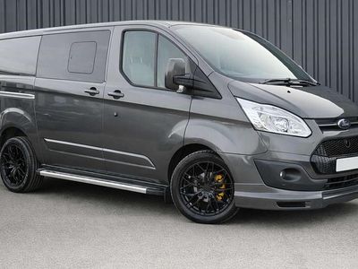 Used Ford Transit Custom Limited 2017 Grey