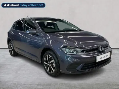 Used VW Polo Match 95 HP (69 kW) 2026 Grey Hatchback