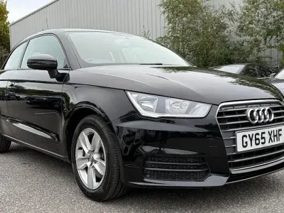 Used Audi A1 Sportback 116 HP (85 kW) 2015 Black Hatchback