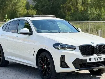 Used BMW X4 M Sport 190 HP (139 kW) 2022 White SUV