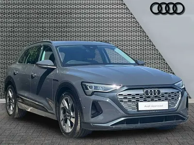 Used Audi Q8 e-tron Sport 250 kW (340 HP) 2023 Grey SUV