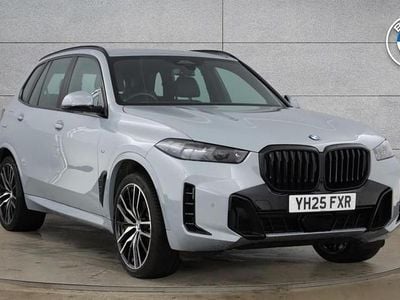 Used BMW X5 M Sport 347 HP (255 kW) 2025 Grey SUV