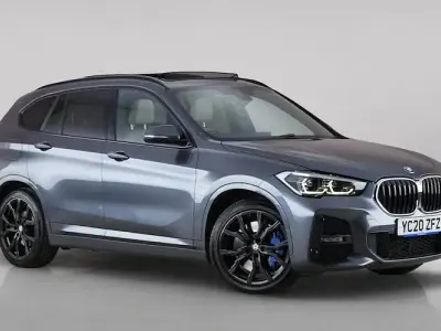 Used BMW X1 M Sport 150 HP (110 kW) 2020 Grey SUV