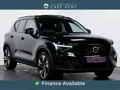 Used Volvo XC40 Ultra 163 HP (119 kW) 2024 Black SUV