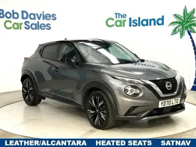 Gebraucht Nissan Juke Tekna+ 114 PS (83 kW) 2020 Grau SUV