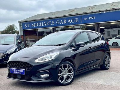 Usado Ford Fiesta ST-Line X 140 HP (102 kW) 2020 Preto Citadino