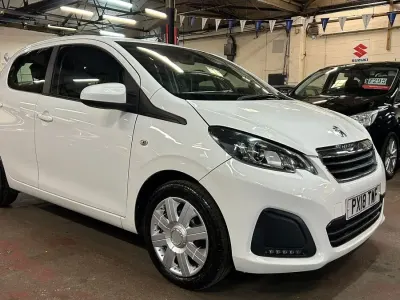 Begagnad Peugeot 108