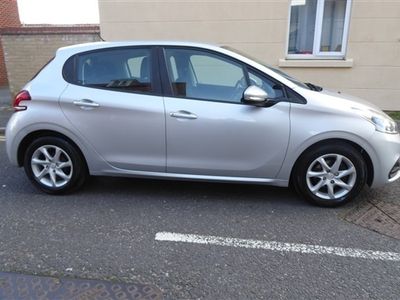 used Peugeot 208 1.2 PureTech Active Hatchback 5dr Petrol Manual Euro 6 (82 ps)