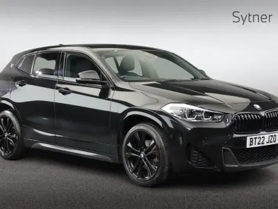 Used BMW X2 M Sport 134 HP (98 kW) 2022 Black SUV