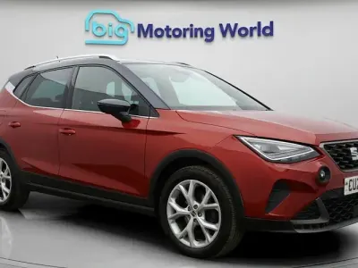 Used Seat Arona FR 110 HP (80 kW) 2023 Red SUV