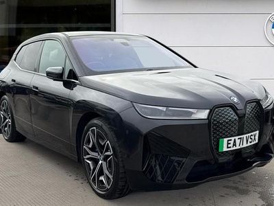 Used BMW iX M Sport 236 kW (322 HP) 2021 Grey SUV