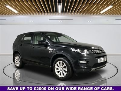 Land Rover Discovery Sport