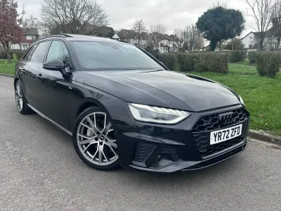 Begagnad Audi A4 Sport 261 HK (191 kW) 2022 Svart Kombi