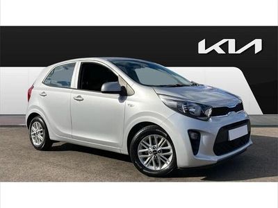 Used Kia Picanto 66 HP (48 kW) 2023 Silver Hatchback