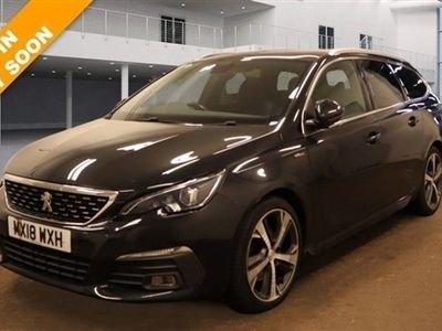 used Peugeot 308 SW (2018/18)GT Line 2.0 BlueHDi 150 S&S (07/17 on) 5d