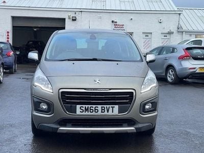 Used Peugeot 3008 Active 120 HP (88 kW) 2017 Grey SUV